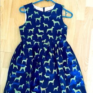 Mini Boden Girl Holiday Dress